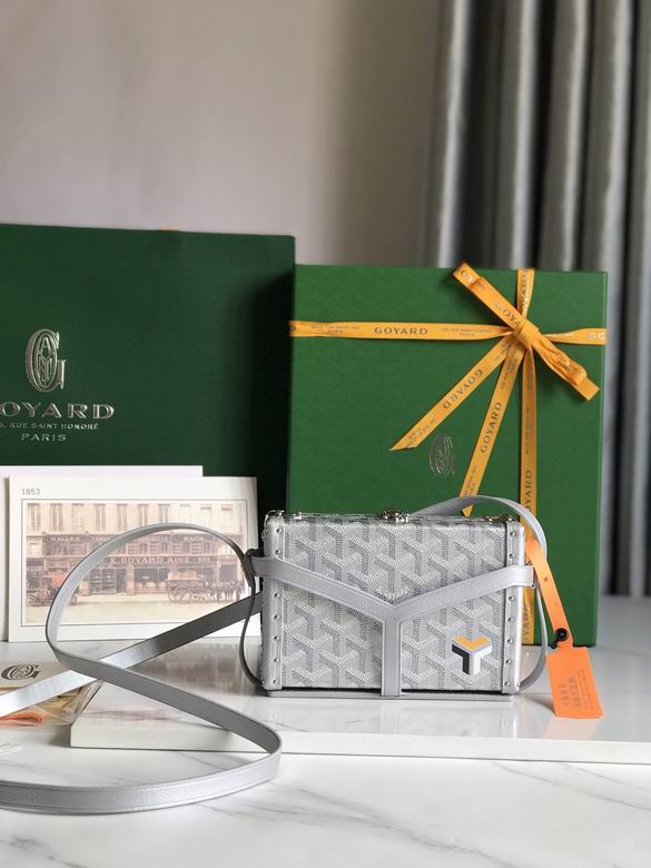 Wholesale Cheap AAA Goyard Minaudiere Trunk Mini Bags for Sale