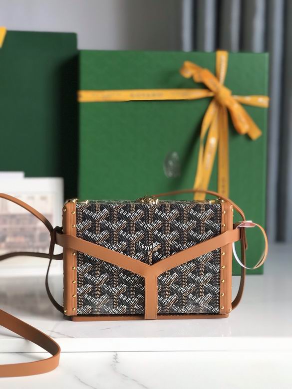 Wholesale Cheap AAA Goyard Minaudiere Trunk Mini Bags for Sale