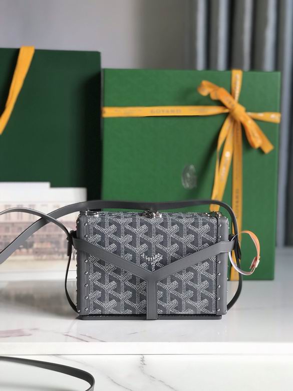 Wholesale Cheap AAA Goyard Minaudiere Trunk Mini Bags for Sale