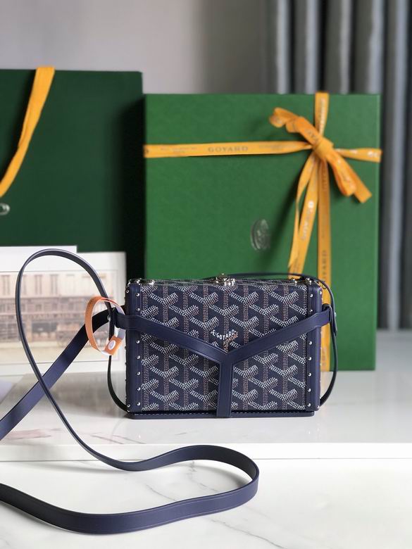 Wholesale Cheap AAA Goyard Minaudiere Trunk Mini Bags for Sale