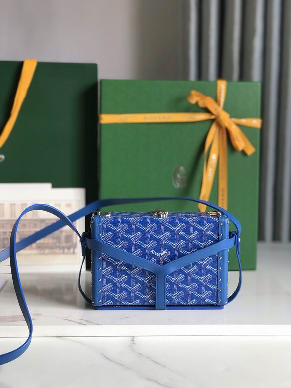 Wholesale Cheap AAA Goyard Minaudiere Trunk Mini Bags for Sale