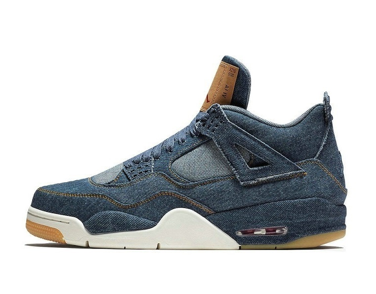 Levi's x Air Jordan 4 Retro “Blue Denim”-022