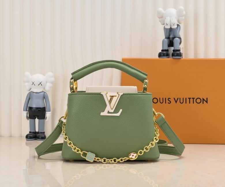 Wholesale Cheap Aaa Louis Vuitton Capucines MM Designer Bags for Sale