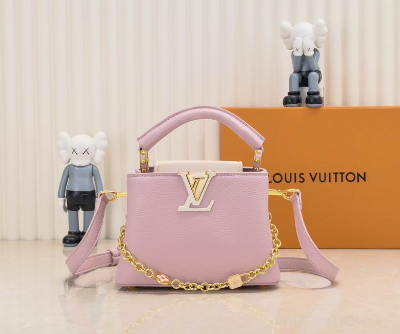 Wholesale Cheap Aaa Louis Vuitton Capucines MM Designer Bags for Sale