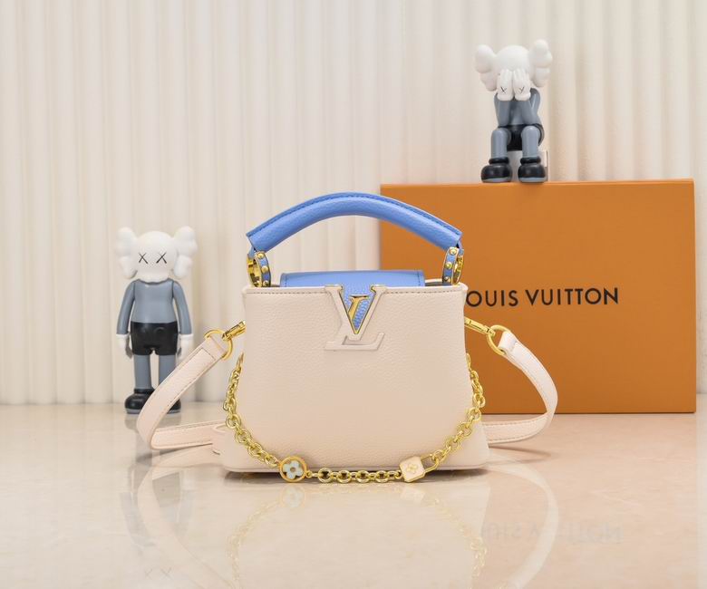 Wholesale Cheap Aaa Louis Vuitton Capucines MM Designer Bags for Sale