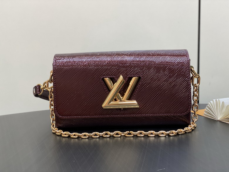 Wholesale High Quality Louis Vuitton Women's Twist  MM Epi Leather Replica Shoulder Bags for Sale