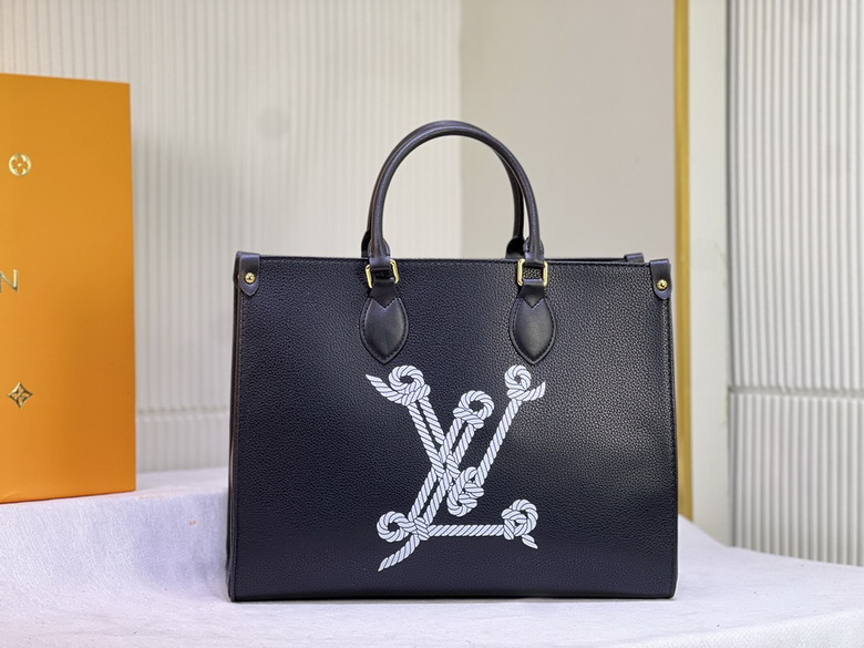 Wholesale Cheap Aaa Louis Vuitton OnTheGo MM Monogram Tote Bags & Handbags for Sale