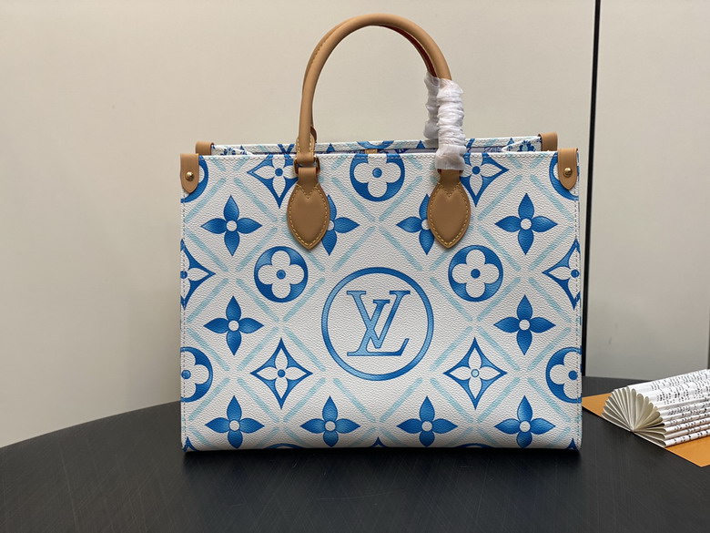 Wholesale Cheap Aaa Louis Vuitton OnTheGo MM Monogram Tote Bags & Handbags for Sale