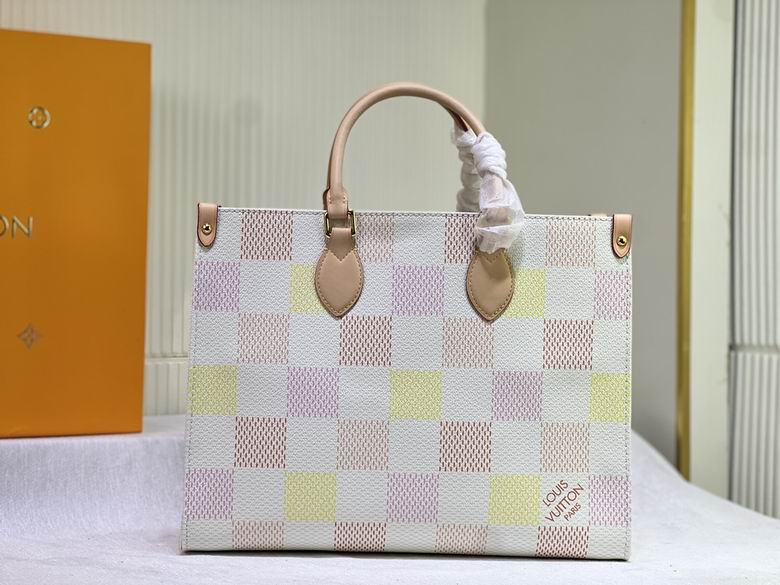 Wholesale Cheap Aaa Louis Vuitton OnTheGo MM Damier Women Bags for Sale