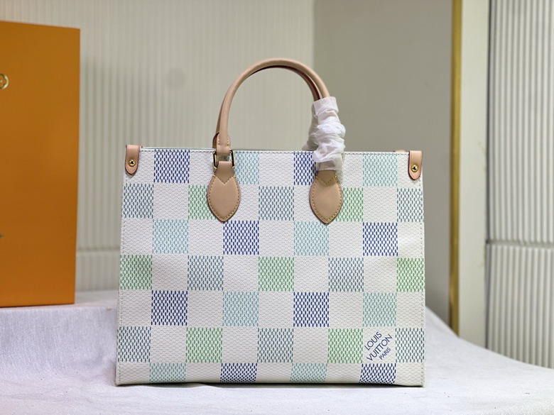 Wholesale Cheap Aaa Louis Vuitton OnTheGo MM Damier Women Bags for Sale