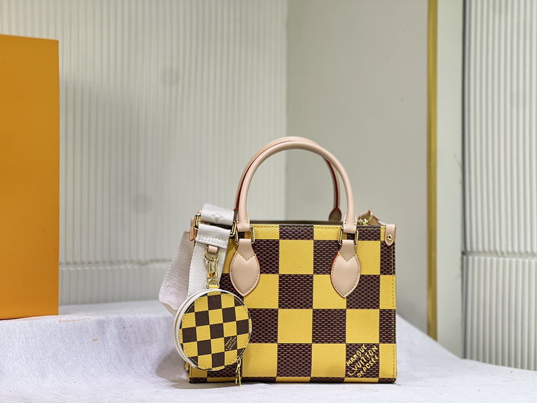 Wholesale Cheap Aaa Louis Vuitton OnTheGo MM Damier Women Bags for Sale