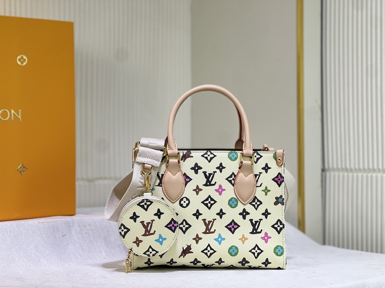 Wholesale Cheap Aaa Louis Vuitton OnTheGo MM Monogram Women Bags for Sale