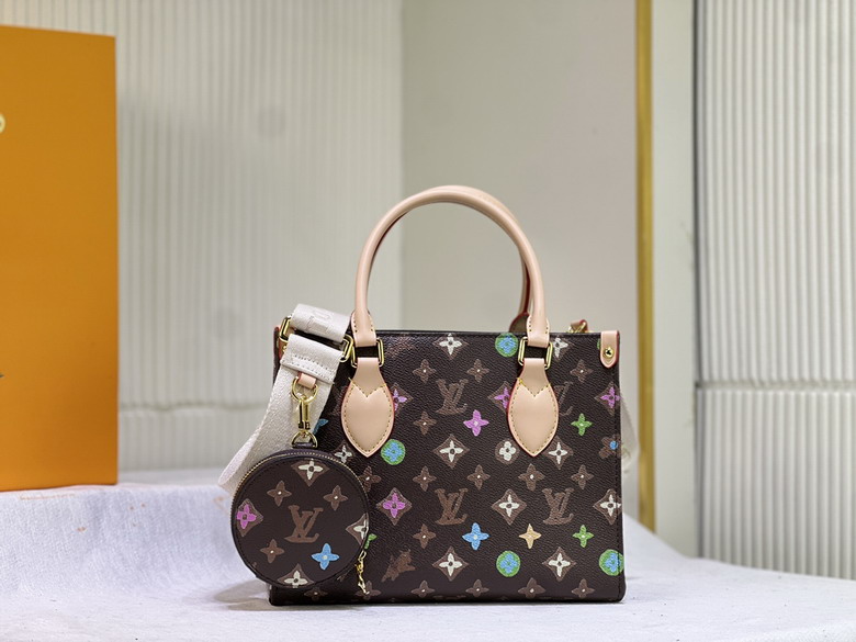 Wholesale Cheap Aaa Louis Vuitton OnTheGo MM Monogram Women Bags for Sale