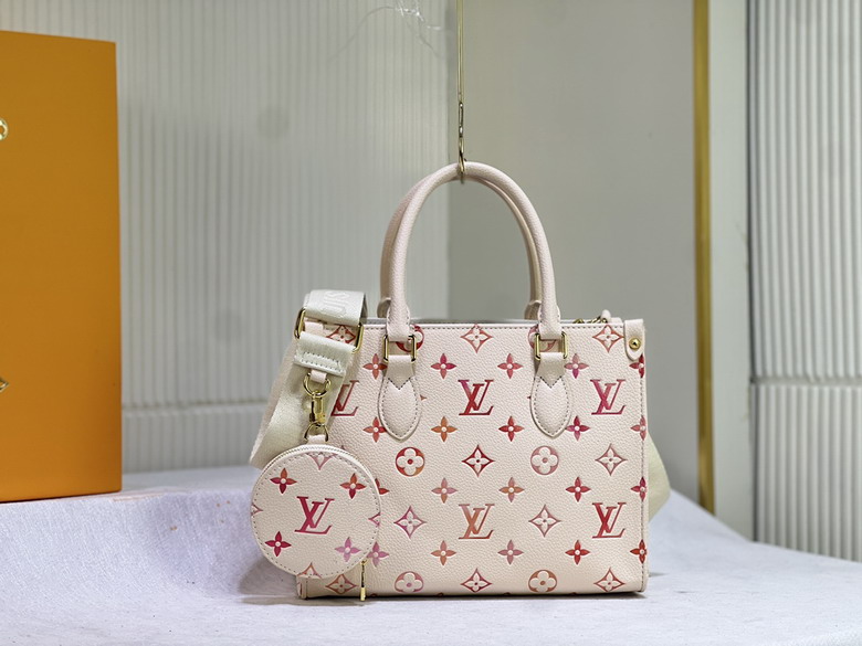 Wholesale Cheap Aaa Louis Vuitton OnTheGo MM Monogram Women Bags for Sale