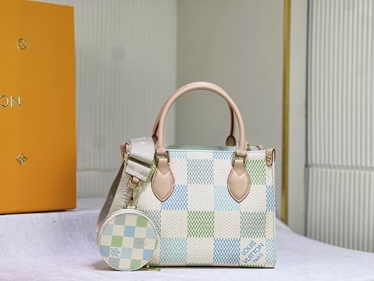 Wholesale Cheap Aaa Louis Vuitton OnTheGo MM Damier Women Bags for Sale