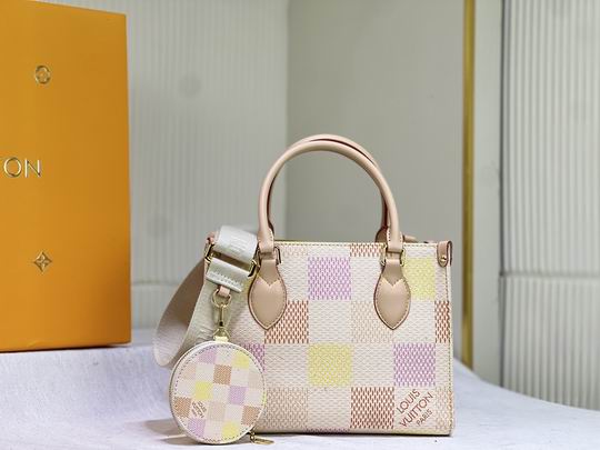 Wholesale Cheap Aaa Louis Vuitton OnTheGo MM Damier Women Bags for Sale