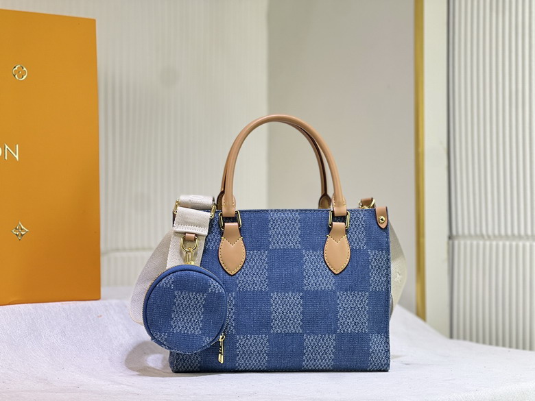 Wholesale Cheap Aaa Louis Vuitton OnTheGo MM Damier Women Bags for Sale