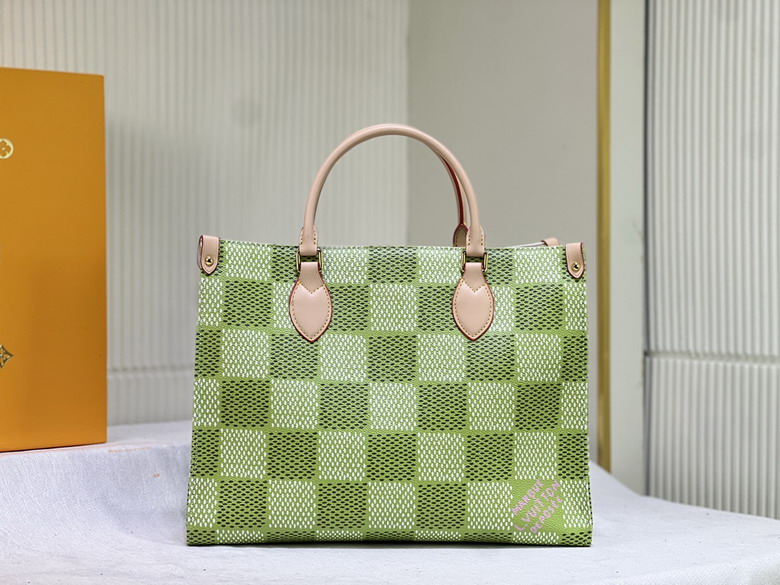 Wholesale Cheap Aaa Louis Vuitton OnTheGo MM Damier Women Bags for Sale