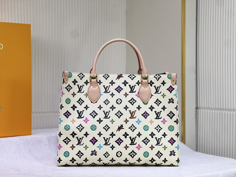 Wholesale Cheap Aaa Louis Vuitton OnTheGo MM Monogram Women Bags for Sale