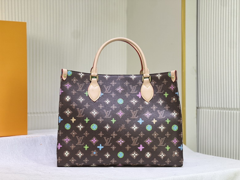 Wholesale Cheap Aaa Louis Vuitton OnTheGo MM Monogram Women Bags for Sale