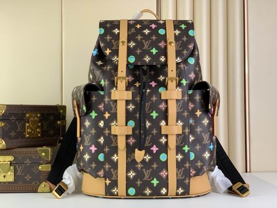 Wholesale AAA Louis Vuitton Christopher MM Monogram Canvas Backpack for Sale