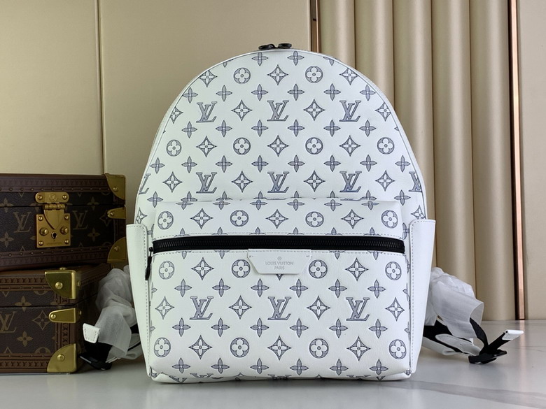 Wholesale AAA Louis Vuitton Discovery Backpack Monogram Shadow Backpack for Sale