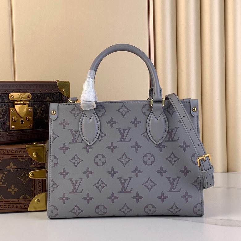 Wholesale High Quality AAA Louis Vuitton OnTheGo PM Leather Tote Shoulder Bags for Sale