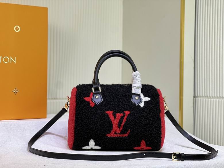 Wholesale Cheap Aaa Louis Vuitton Teddy 25 Speedy Bandouliere Bags for Sale