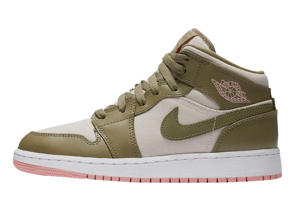 Air Jordan 1 MID 555112-225