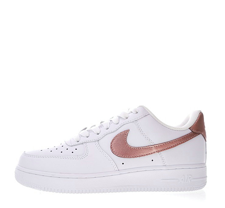 Wholesale Cheap Nike Air Force 1 Low Metallic Gold Shoes Sale-188