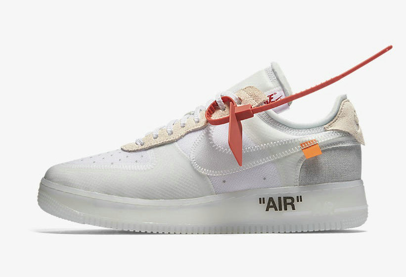 Off-White X Nike Air Force 1 Low White-219