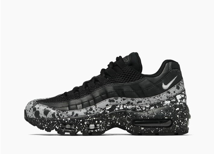 Wholesale Nike Mens Air Max 95 Se Black White 918413-003