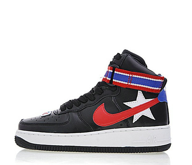 Wholesale Cheap Riccardo Tisci X Nike Air Force 1 High “Black” Sneakers for Sale-169