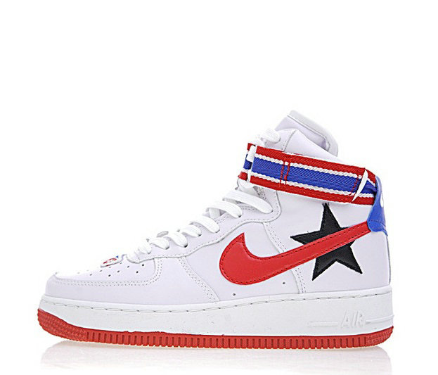 Wholesale Cheap Riccardo Tisci X Nike Air Force 1 High “White” Sneakers for Sale-168