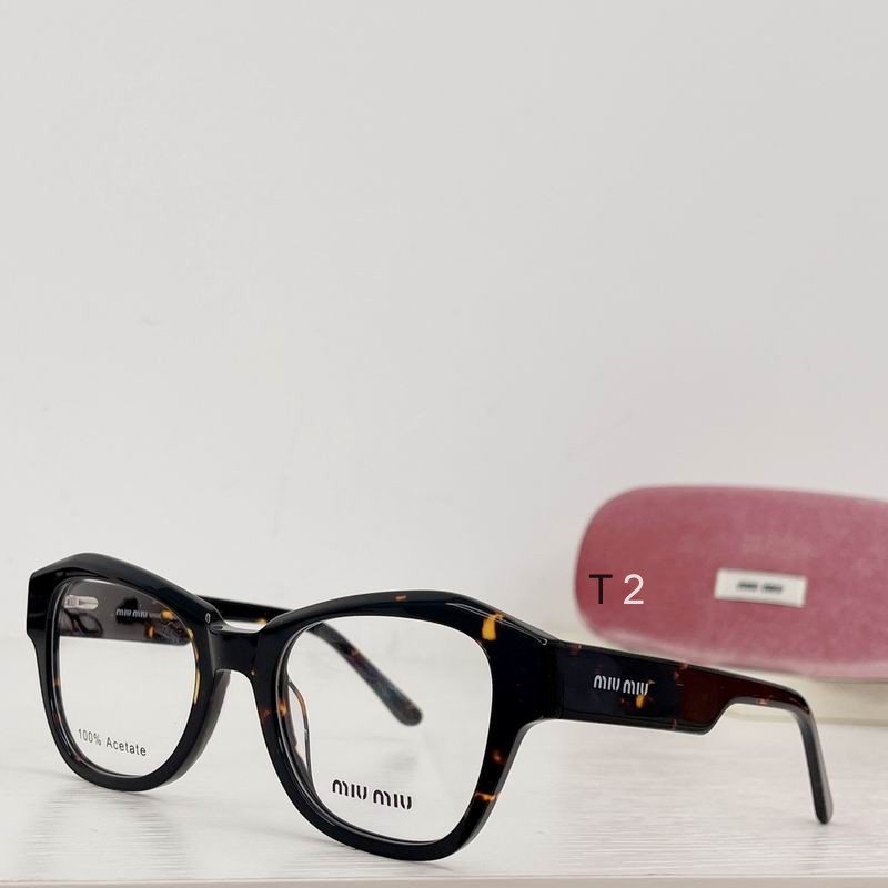 Wholesale Cheap Miumiu Replica Glasses Frames for Sale