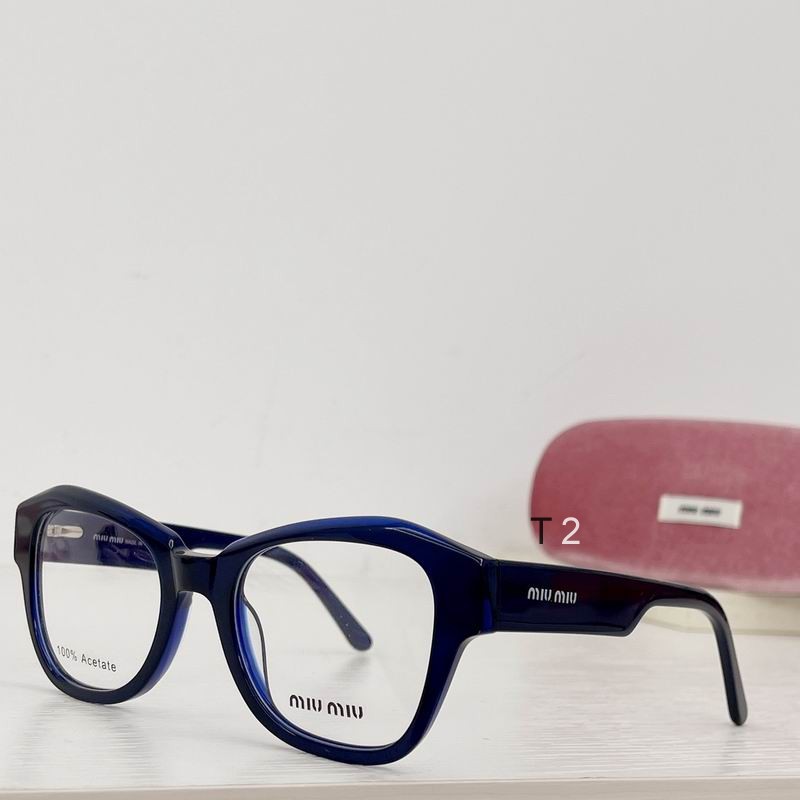 Wholesale Cheap Miumiu Replica Glasses Frames for Sale