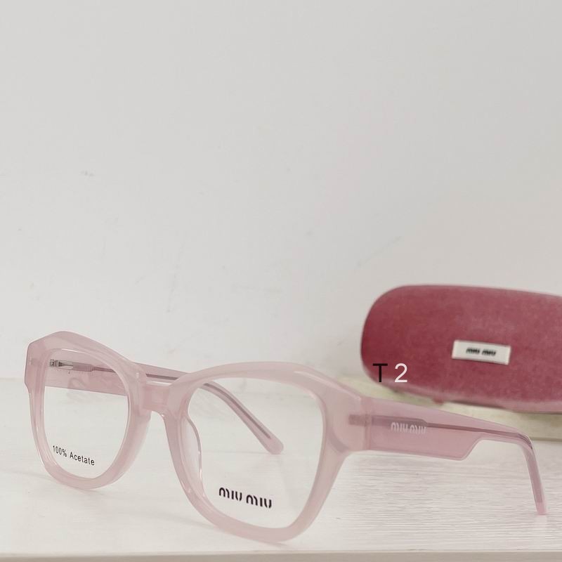 Wholesale Cheap Miumiu Replica Glasses Frames for Sale