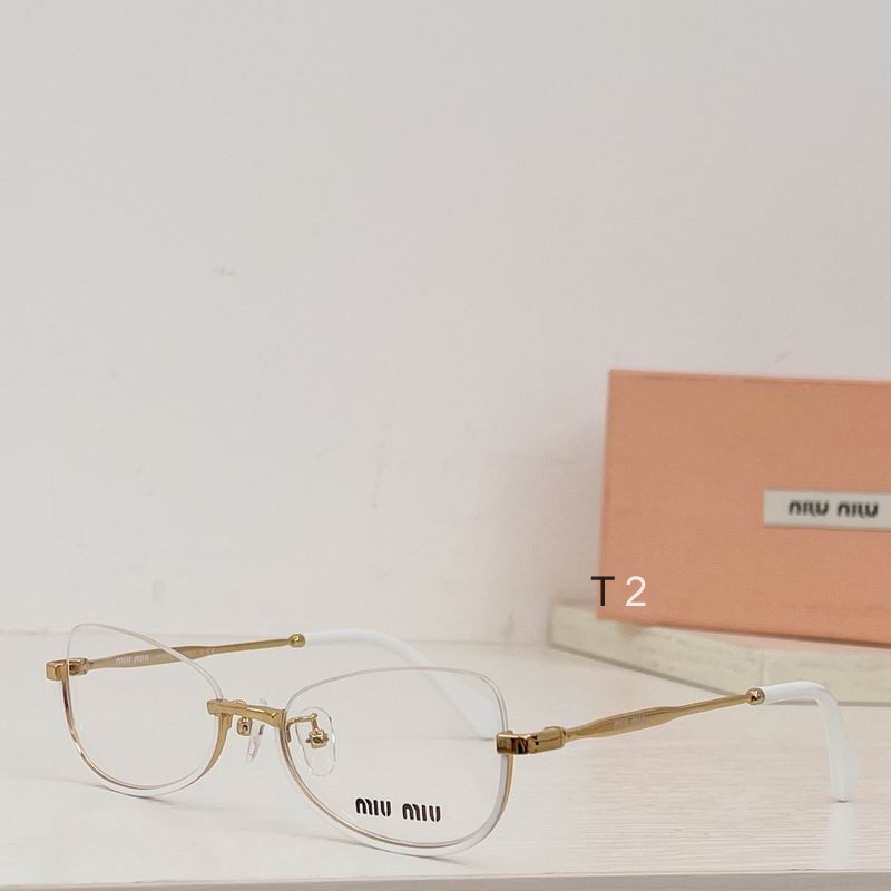 Wholesale Cheap Miumiu Replica Glasses Frames for Sale