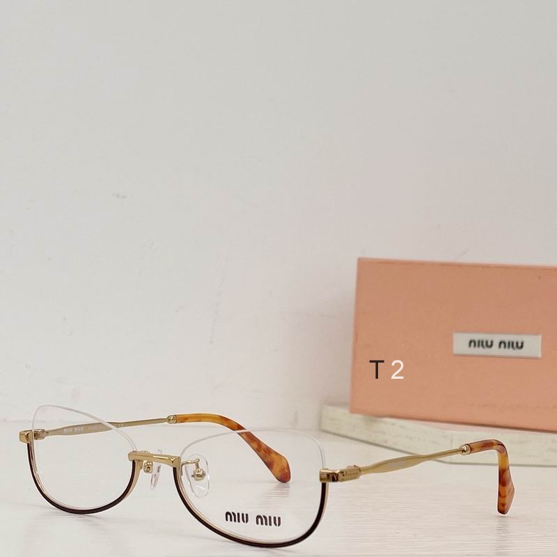 Wholesale Cheap Miumiu Replica Glasses Frames for Sale