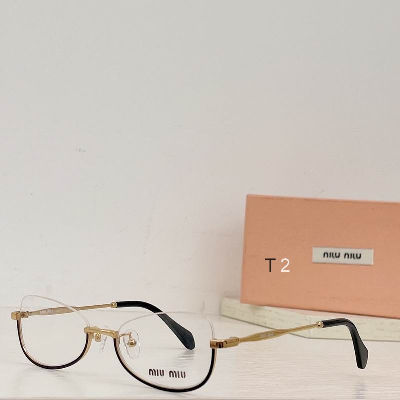 Wholesale Cheap Miumiu Replica Glasses Frames for Sale