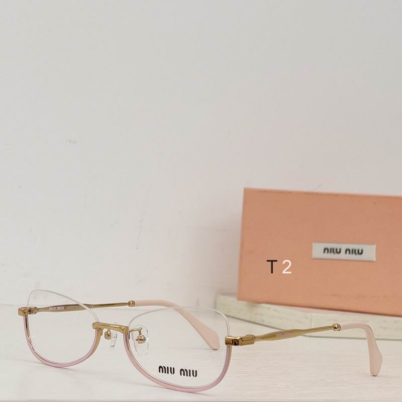 Wholesale Cheap Miumiu Replica Glasses Frames for Sale