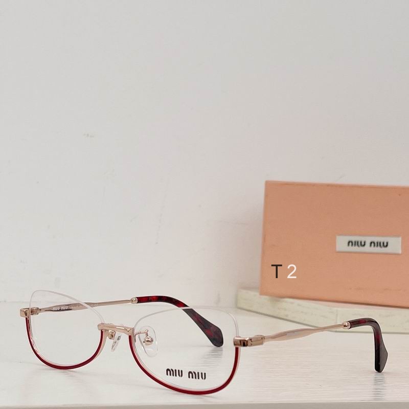 Wholesale Cheap Miumiu Replica Glasses Frames for Sale