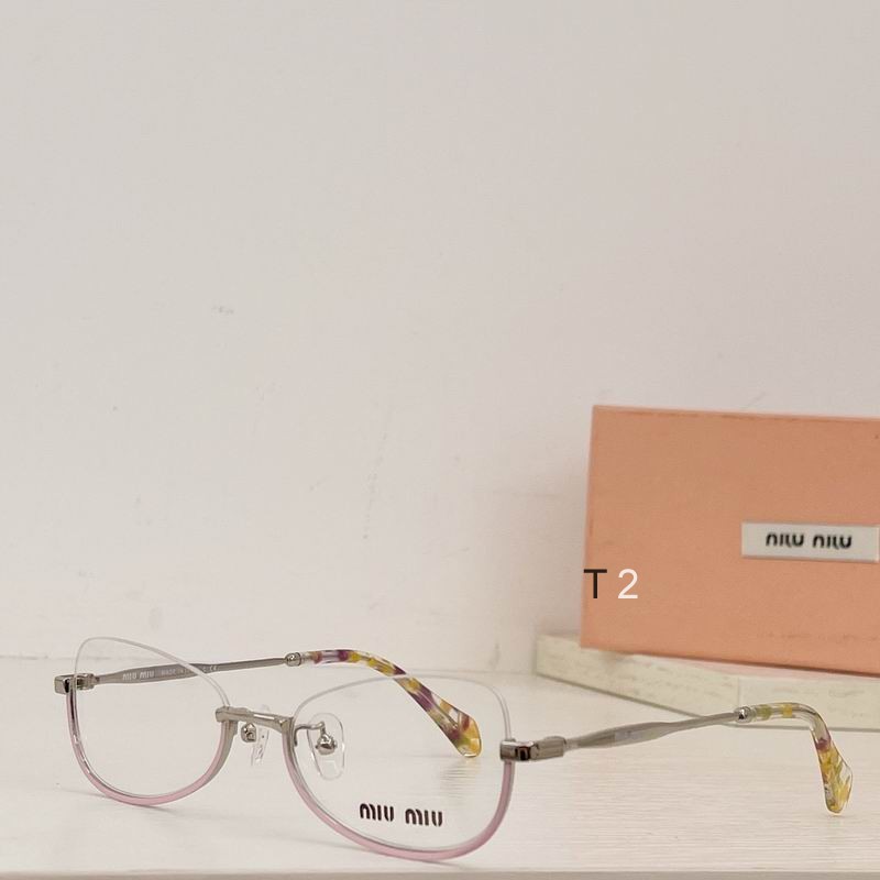 Wholesale Cheap Miumiu Replica Glasses Frames for Sale