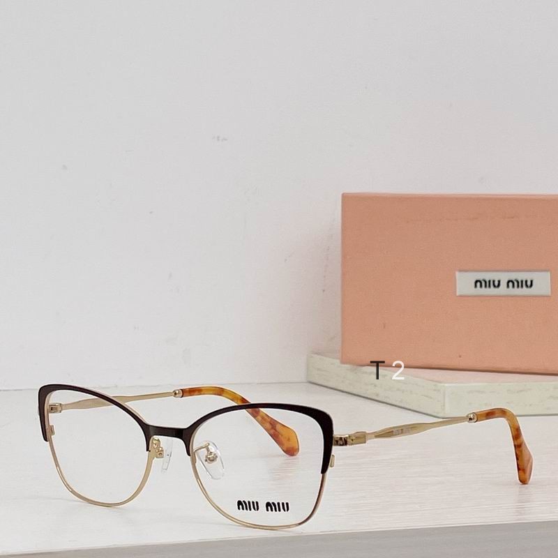 Wholesale Cheap Miumiu Replica Glasses Frames for Sale