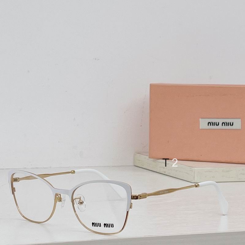 Wholesale Cheap Miumiu Replica Glasses Frames for Sale