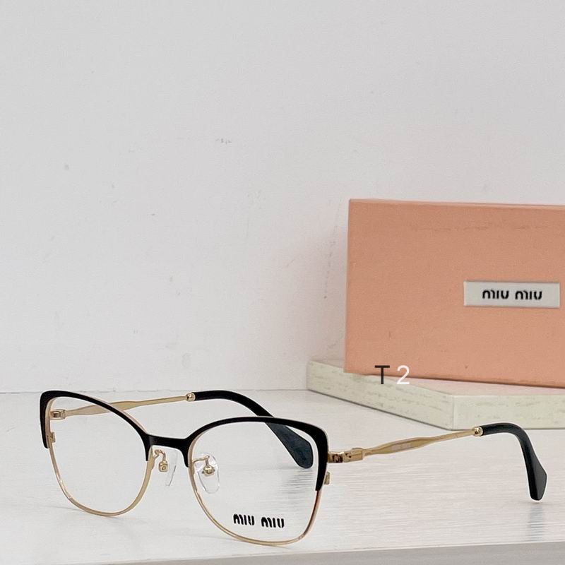 Wholesale Cheap Miumiu Replica Glasses Frames for Sale