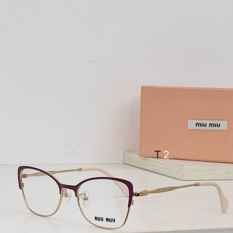 Wholesale Cheap Miumiu Replica Glasses Frames for Sale