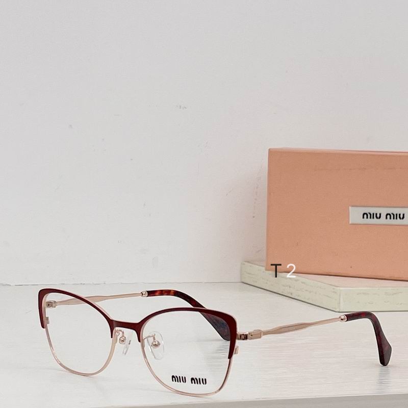 Wholesale Cheap Miumiu Replica Glasses Frames for Sale