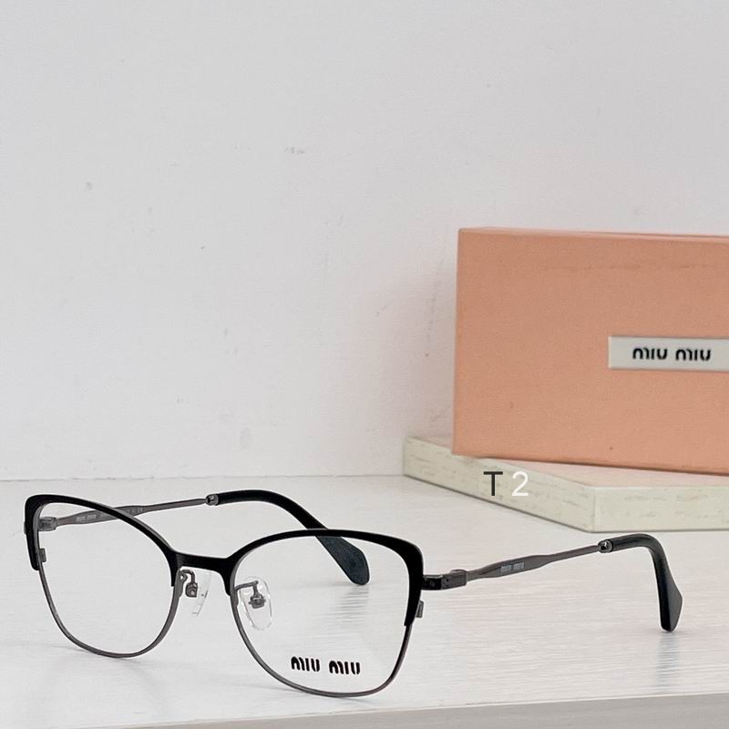 Wholesale Cheap Miumiu Replica Glasses Frames for Sale