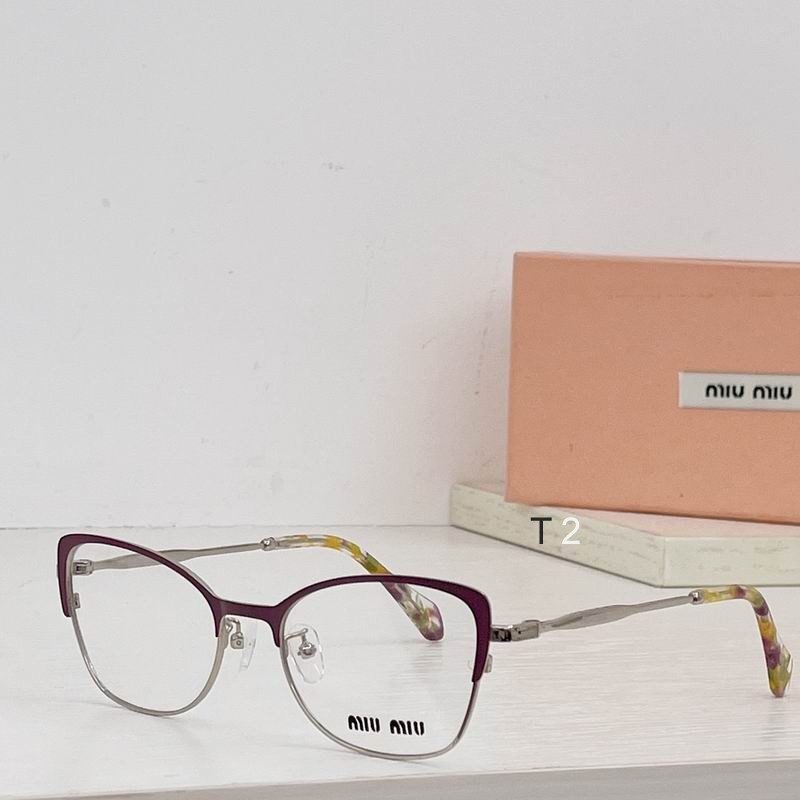 Wholesale Cheap Miumiu Replica Glasses Frames for Sale